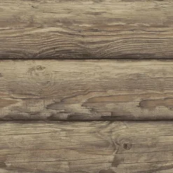 Chesapeake Yellowstone Bunkhouse Wallpaper - Chestnut