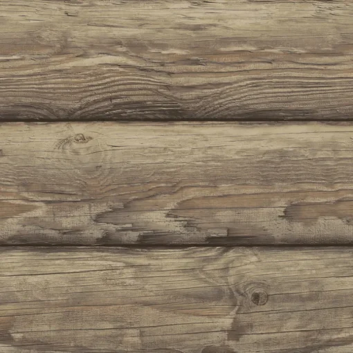 Chesapeake Yellowstone Bunkhouse Wallpaper - Chestnut
