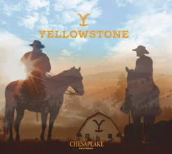 Chesapeake Yellowstone Bunkhouse Wallpaper - Chestnut