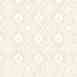 Chesapeake Yellowstone Camp Blanket Wallpaper - Cream