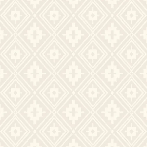 Chesapeake Yellowstone Camp Blanket Wallpaper - Cream