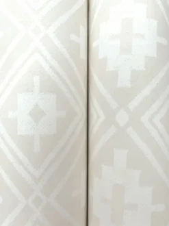 Chesapeake Yellowstone Camp Blanket Wallpaper - Cream