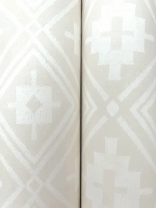 Chesapeake Yellowstone Camp Blanket Wallpaper - Cream