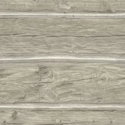 Chesapeake Yellowstone Lodgepole Wallpaper - Grey