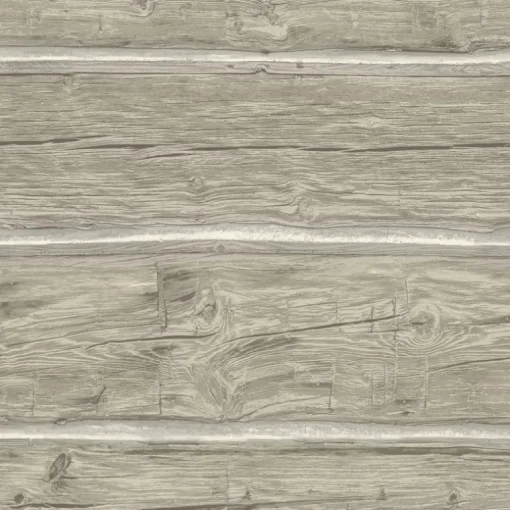 Chesapeake Yellowstone Lodgepole Wallpaper - Grey