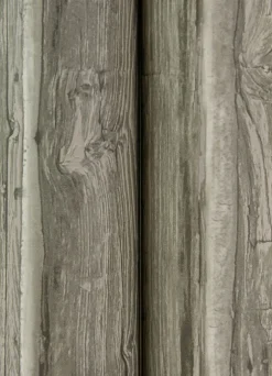 Chesapeake Yellowstone Lodgepole Wallpaper - Grey