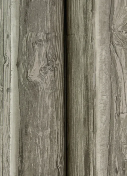 Chesapeake Yellowstone Lodgepole Wallpaper - Grey