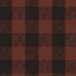 Chesapeake Yellowstone Lumberjack Wallpaper - Maroon