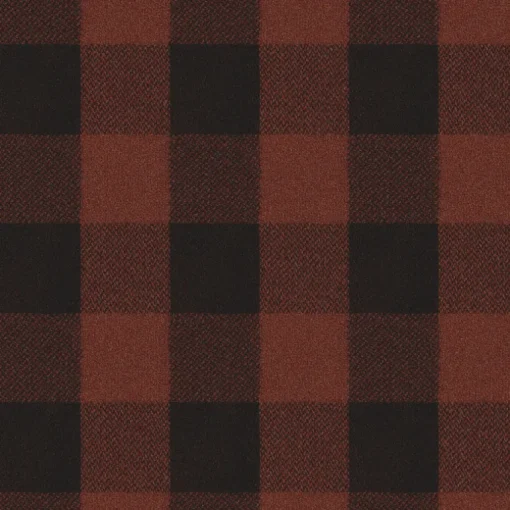Chesapeake Yellowstone Lumberjack Wallpaper - Maroon