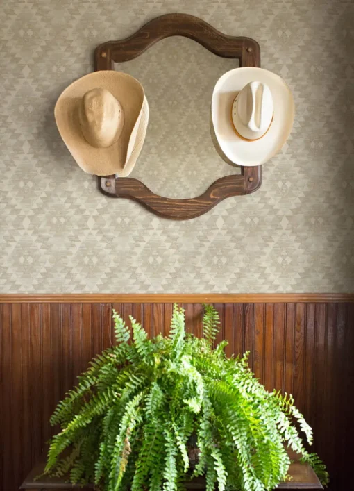Chesapeake Yellowstone Montana Wallpaper - Beige