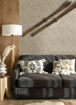 Chesapeake Yellowstone Montana Wallpaper - Beige