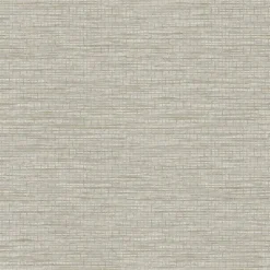 Chesapeake Yellowstone Plaited Grass Wallpaper - Grey