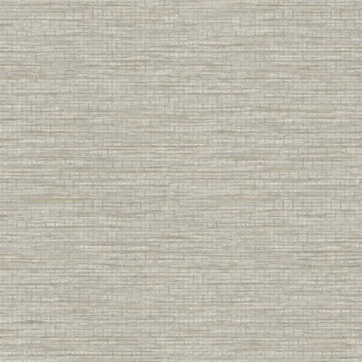 Chesapeake Yellowstone Plaited Grass Wallpaper - Grey