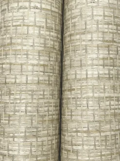 Chesapeake Yellowstone Plaited Grass Wallpaper - Sage