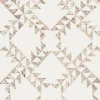 Chesapeake Yellowstone Scrap Quilt Wallpaper - Brown