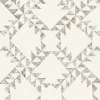 Chesapeake Yellowstone Scrap Quilt Wallpaper - Light Brown