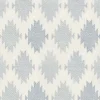 Chesapeake Yellowstone Stitched Heirloom Wallpaper - Indigo