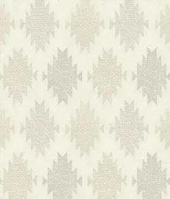 Chesapeake Yellowstone Stitched Heirloom Wallpaper - Moss