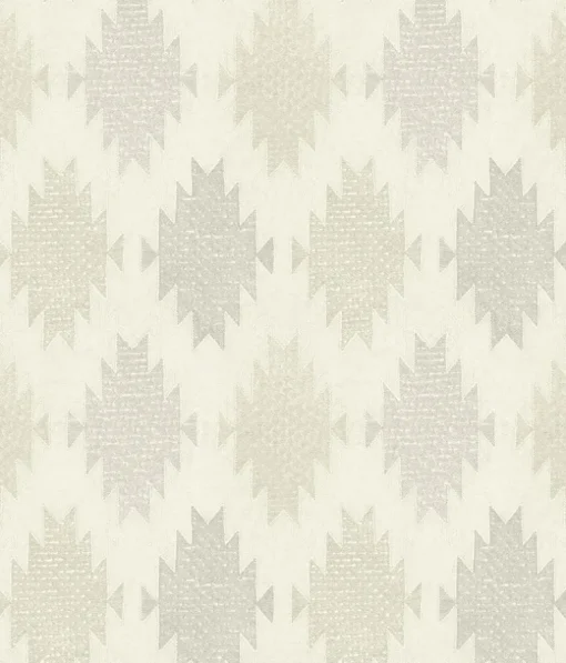 Chesapeake Yellowstone Stitched Heirloom Wallpaper - Moss