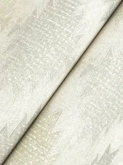 Chesapeake Yellowstone Stitched Heirloom Wallpaper - Moss