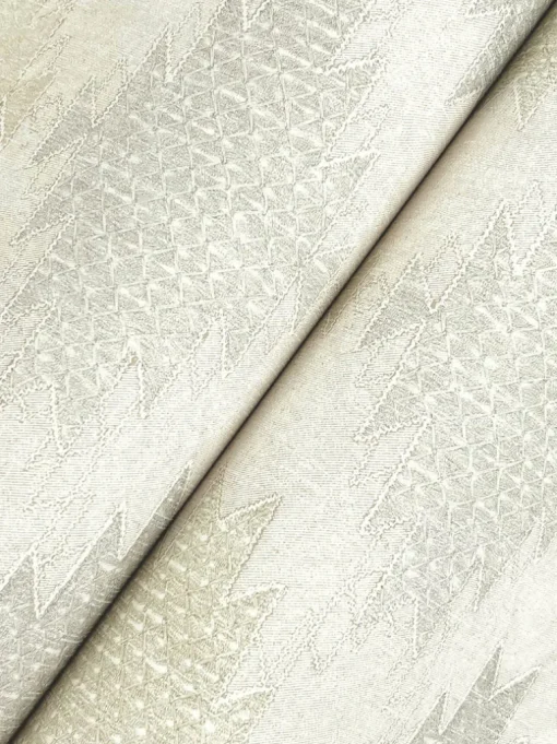 Chesapeake Yellowstone Stitched Heirloom Wallpaper - Moss