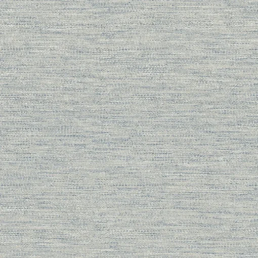 Chesapeake Yellowstone Wool Wallpaper - Light Blue