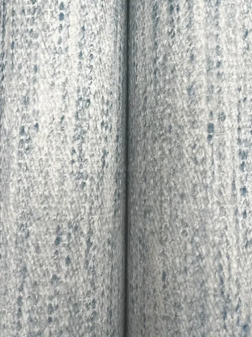 Chesapeake Yellowstone Wool Wallpaper - Light Blue
