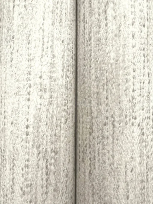 Chesapeake Yellowstone Wool Wallpaper - Light Grey