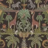 Cole & Son Ardmore-Jabula Afrika Kingdom Wallpaper - Green & Black