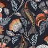 Cole & Son Ardmore-Jabula Nene Wallpaper - Terracotta Midnight