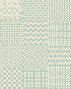 Cole & Son Fornasetti Senza Tempo II Geometrico Wallpaper - Pastel