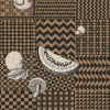 Cole & Son Fornasetti Senza Tempo II Frutta E Geometrico Wallpaper - Gold