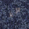 Cole & Son Fornasetti Senza Tempo II Foglie E Civette Wallpaper - Midnight