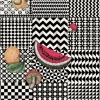 Cole & Son Fornasetti Senza Tempo II Frutta E Geometrico Wallpaper - Multi