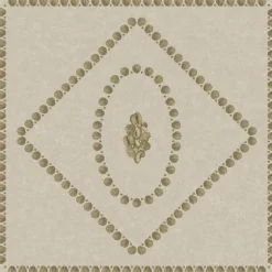 Cole & Son Fornasetti Senza Tempo II Conchiglie Wallpaper - Gold on Stone