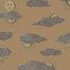 Cole & Son Fornasetti Senza Tempo II Soli E Nuvole Wallpaper - Gold
