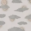 Cole & Son Fornasetti Senza Tempo II Soli E Nuvole Wallpaper - Beige