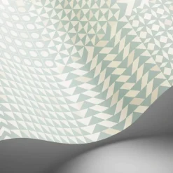 Cole & Son Fornasetti Senza Tempo II Geometrico Wallpaper - Pastel