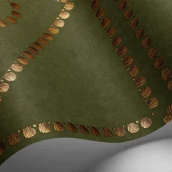 Cole & Son Fornasetti Senza Tempo II Conchiglie Wallpaper - Ivy
