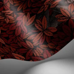 Cole & Son Fornasetti Senza Tempo II Foglie E Scimmie Wallpaper - Autumnal