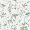 Cole & Son Hummingbirds Wallpaper - Pastel