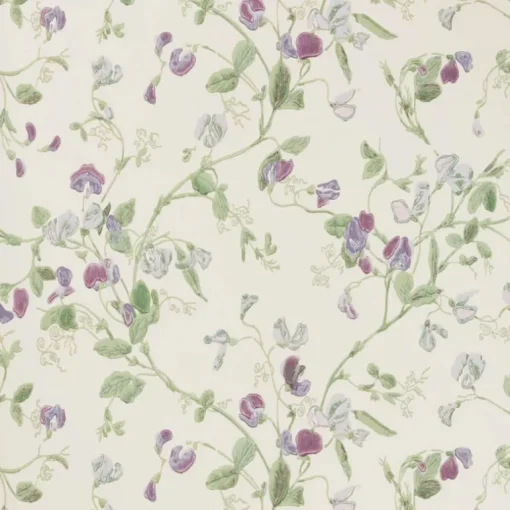 Cole & Son Sweet Pea Wallpaper - Violet