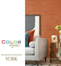 Color Digest Masquerade Wallpaper - Light Brown