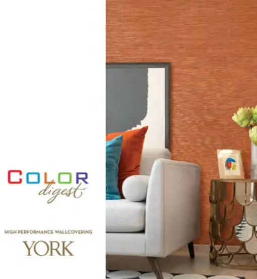 Color Digest Masquerade Wallpaper - Light Brown