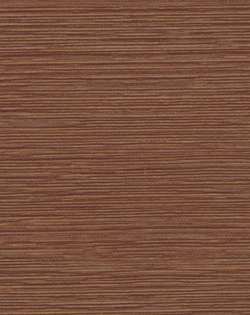 Color Digest Ramie Weave Wallpaper - Orange