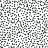 Confetti Dots Peel & Stick Wallpaper - Black & White