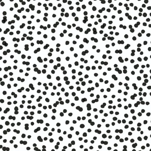 Confetti Dots Peel & Stick Wallpaper - Black & White
