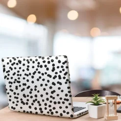 Confetti Dots Peel & Stick Wallpaper - Black & White