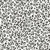 Daisy Bennett Classic Leopard Peel & Stick Wallpaper - Black & White