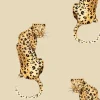 Daisy Bennett Leopard King Peel & Stick Wallpaper - Pale Oak